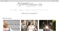 Desktop Screenshot of pjmwilliams.com