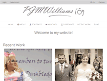Tablet Screenshot of pjmwilliams.com
